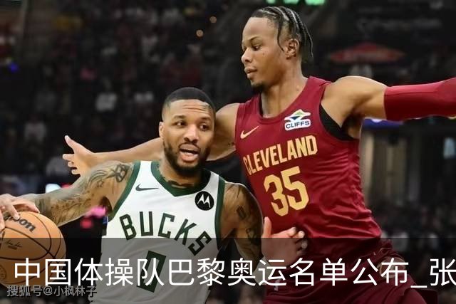 中国体操队巴黎奥运名单公布 张博恒将演奥运首秀