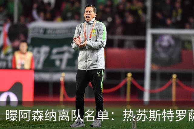 曝阿森纳离队名单：热苏斯特罗萨德领衔 19岁小将前途未卜